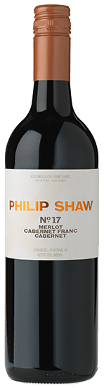 No. 17 Orange Merlot Cabernet Franc Cabernet Sauvignon